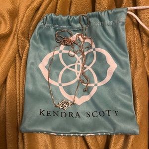 Rose Gold Kendra Scott Necklace